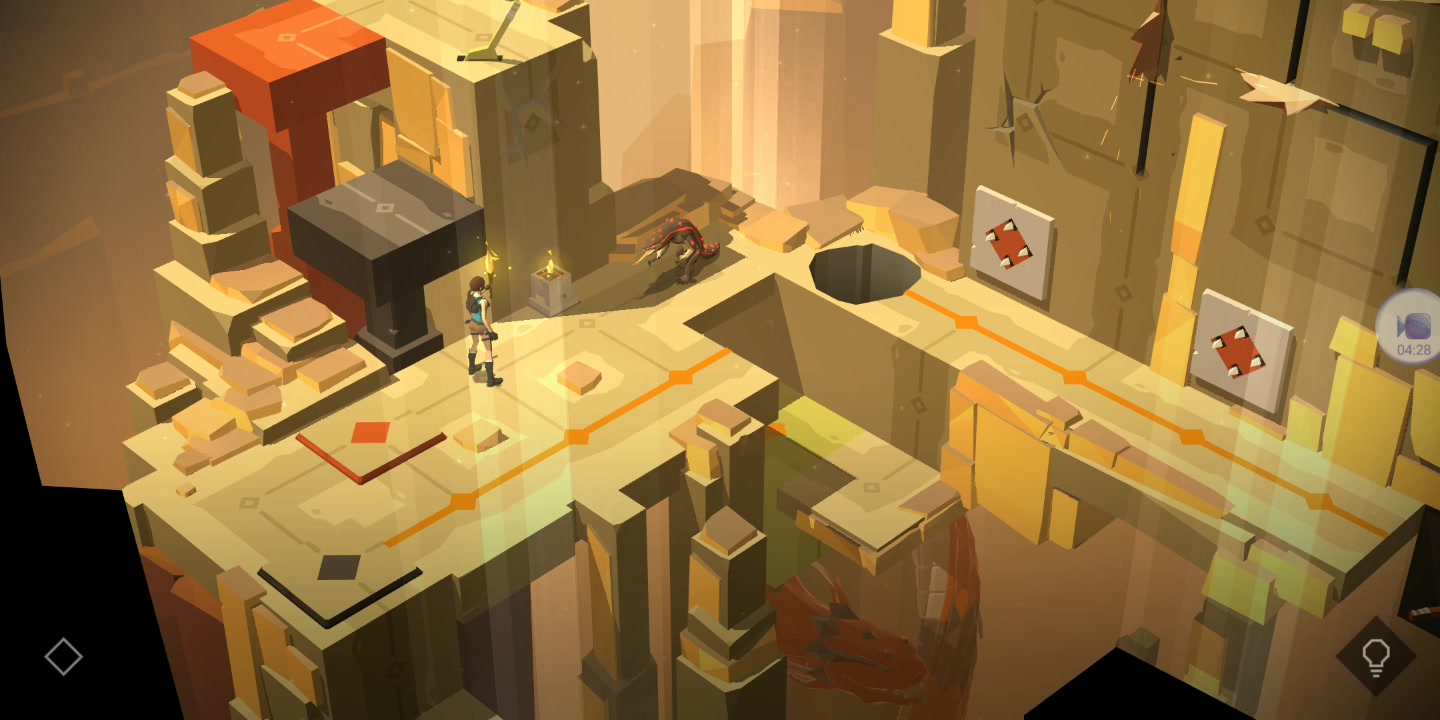 《劳拉go》---幽灵迷宫 大逃脱