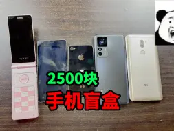 Tải video: 2500买的手机盲盒，真的一言难尽…