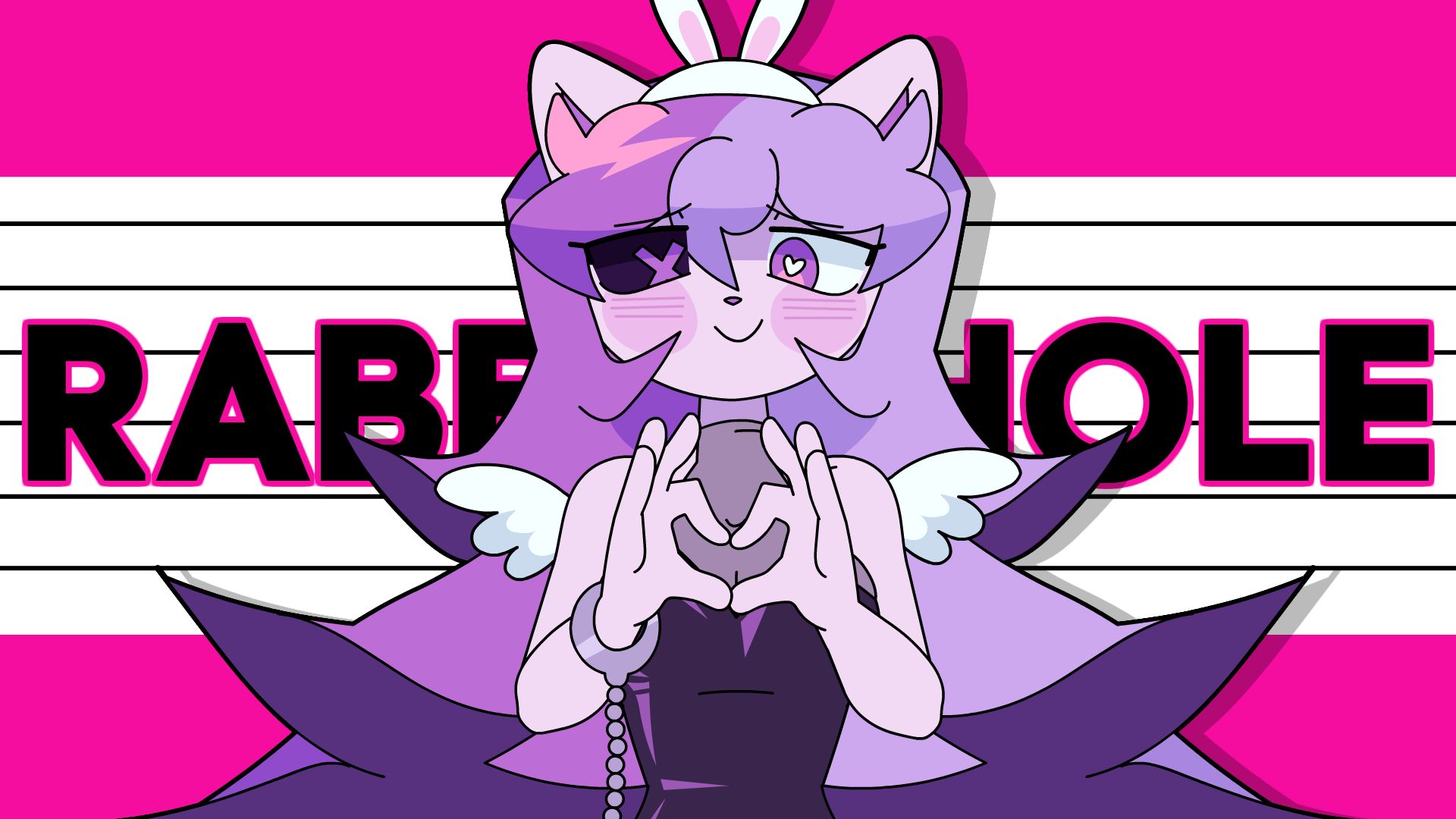 【meme动画/oc】rabbit hole