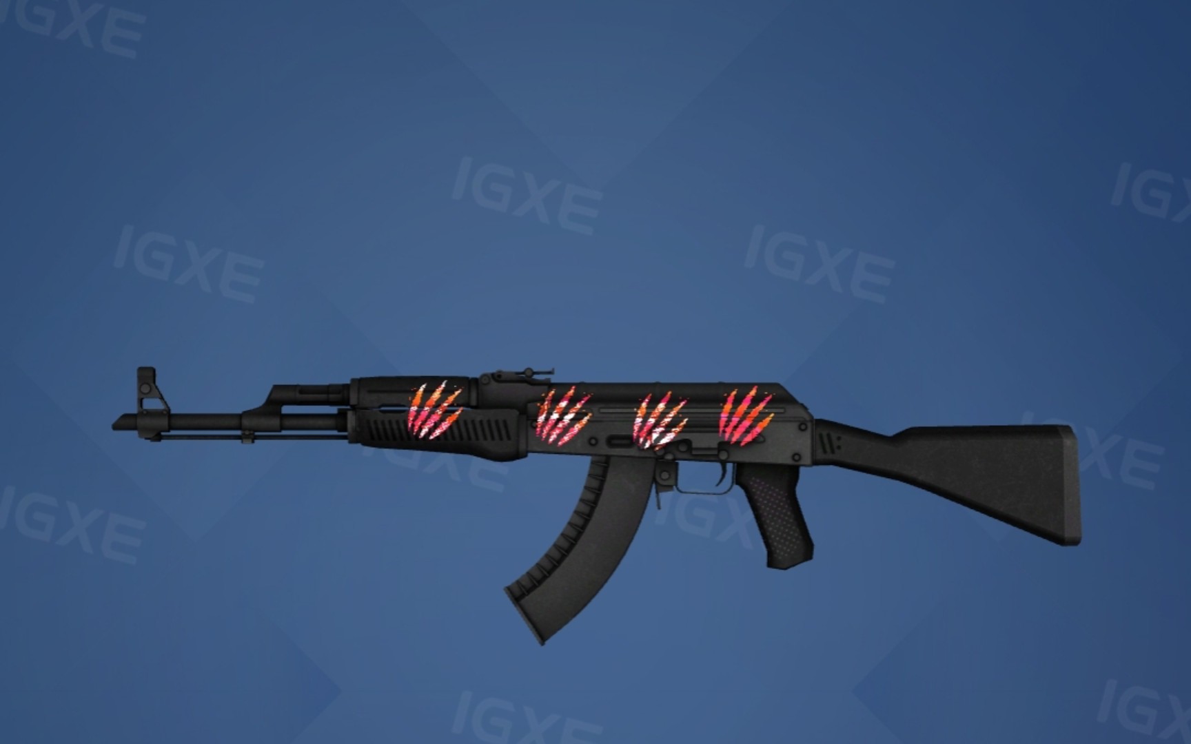 战痕累累全息贴纸刮到0%有什么变化吗?放大细看