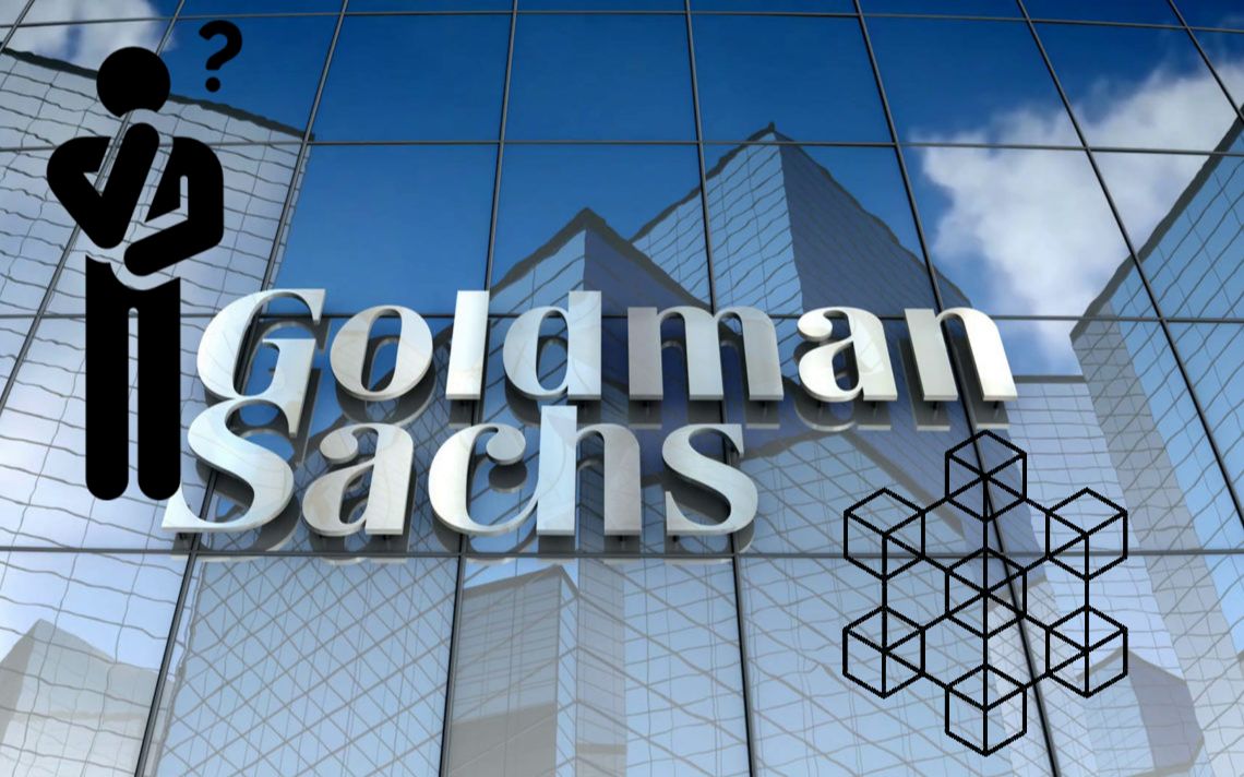 活动作品什么是区块链看看美国高盛goldmansachs怎么说英文内容中文