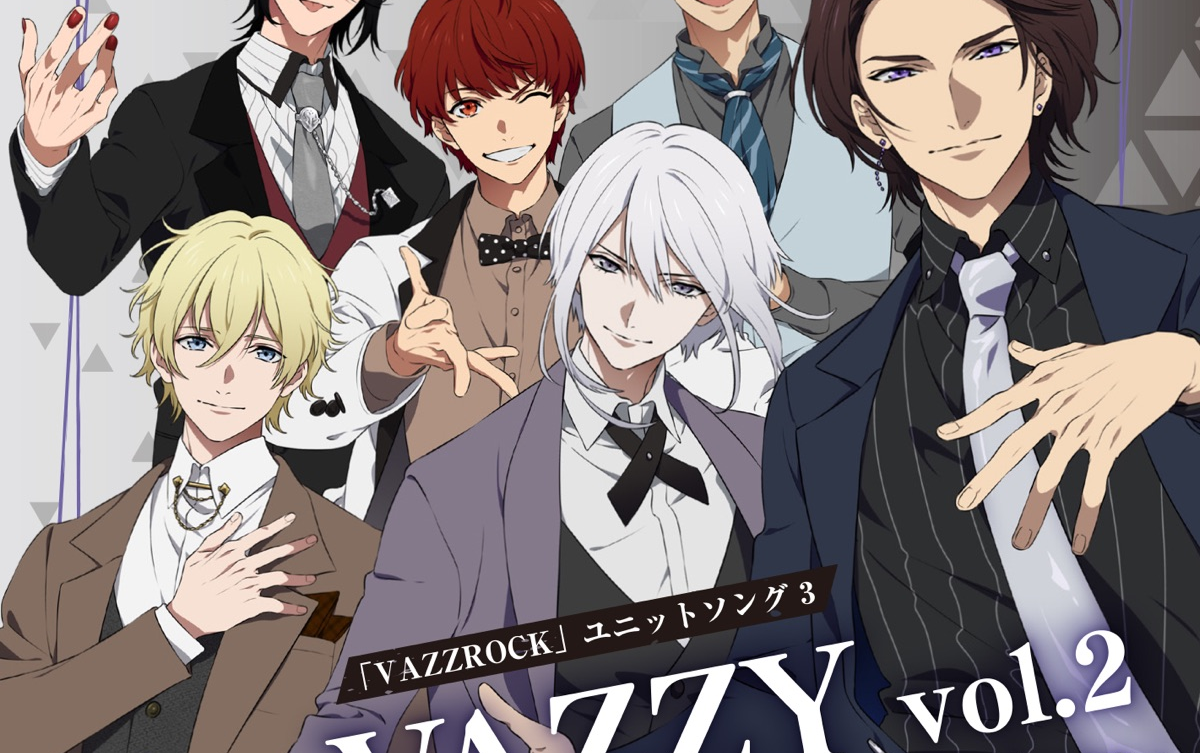 [图]「VAZZROCK」ユニットソング③「VAZZY vol.2 -The adventure begins here.-」