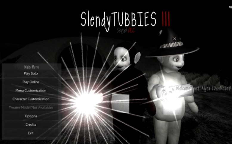 slendytubbies3 mutation dlc(突变dlc)部分自定义武器展示