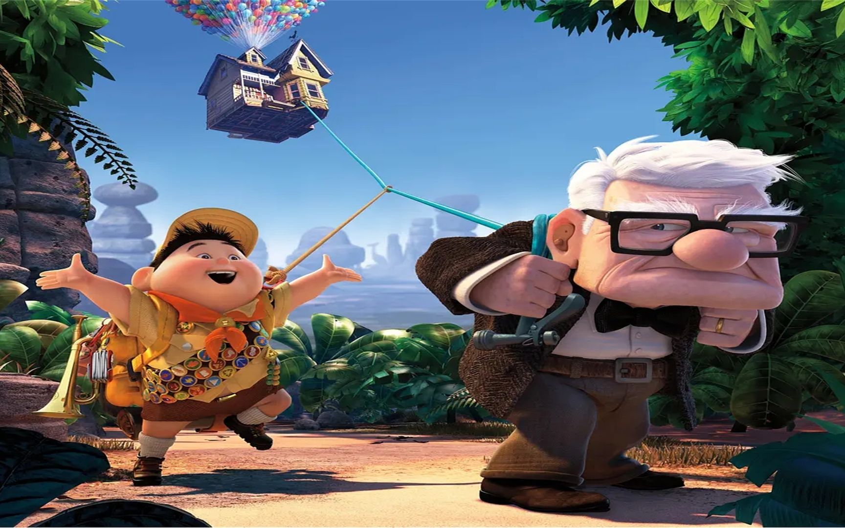 迪士尼高分必看动画系列,与你相遇是我一生最美的冒险