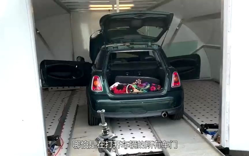 货车车厢变形校正工具图片