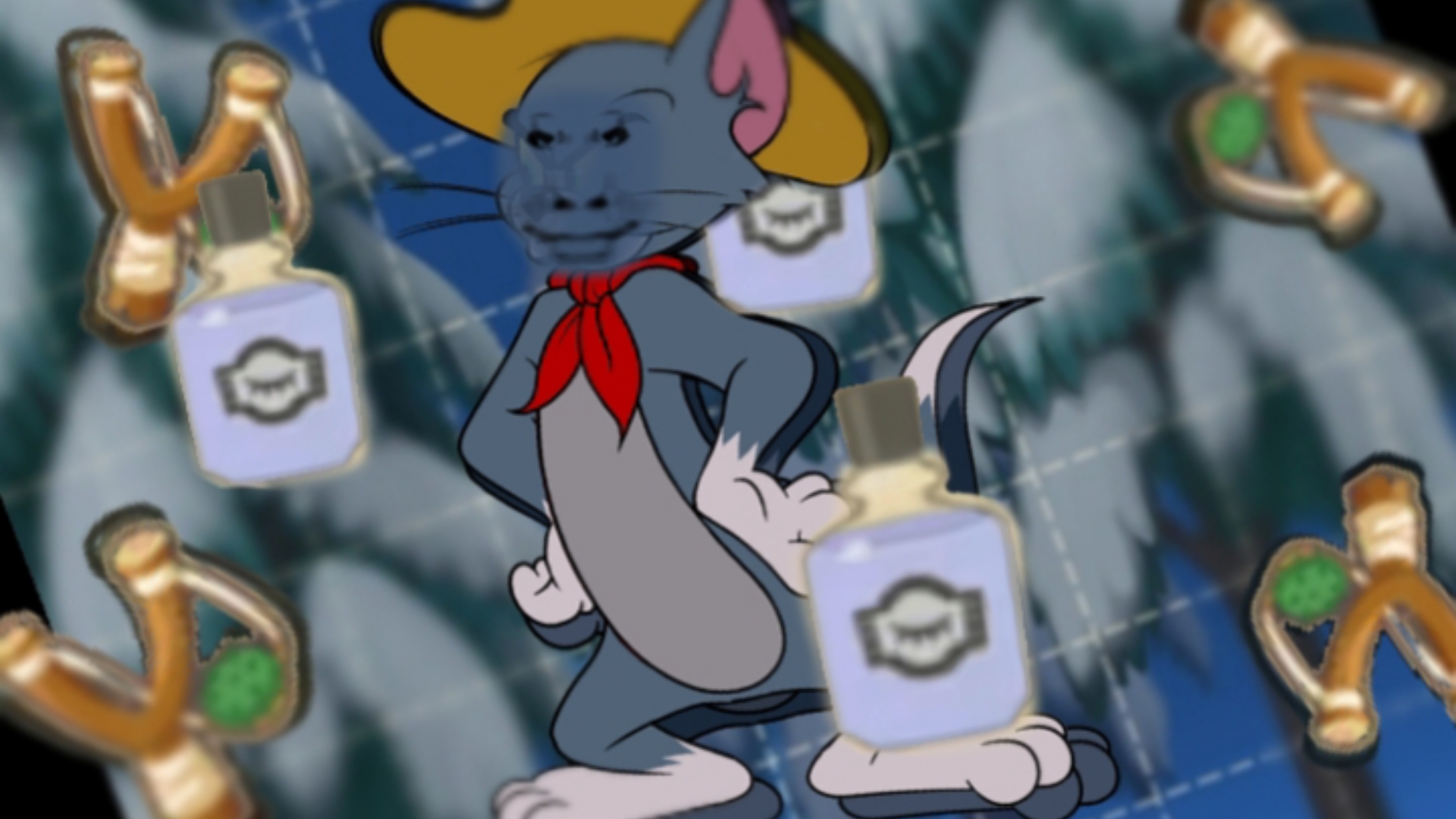 猫和老鼠:一把天梯三瓶隐身,究竟谁才是侦探?