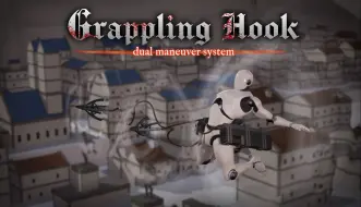 Download Video: 🆓免费资源分享！打造《进击的巨人》立体机动装置——Grappling Hook - Dual Maneuver System下载！💥