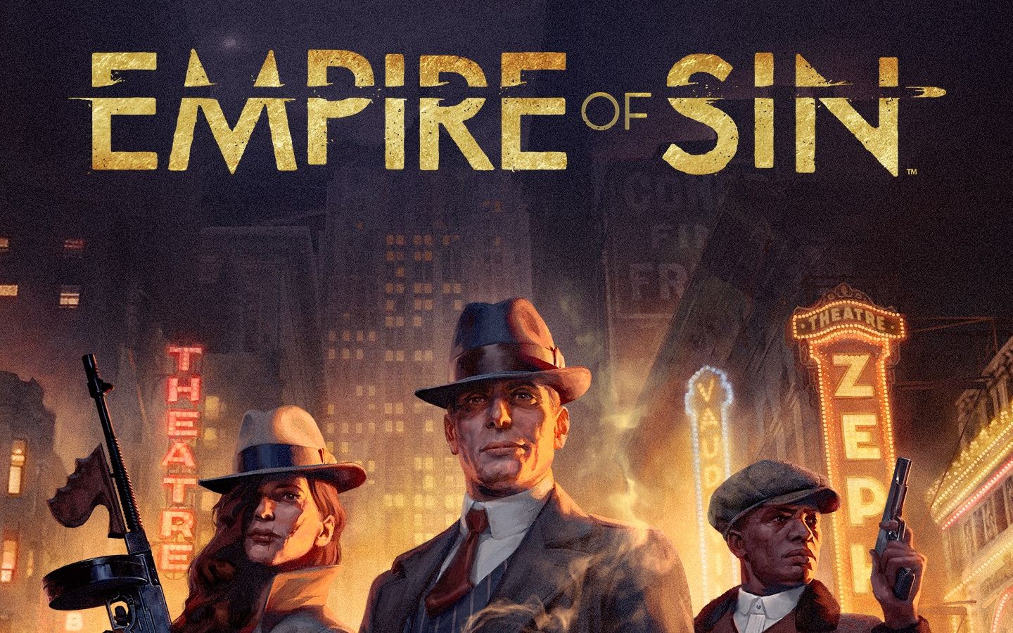 [图]《罪恶帝国 Empire of Sin 》娱乐向实况流程（芝加哥征服完毕！）