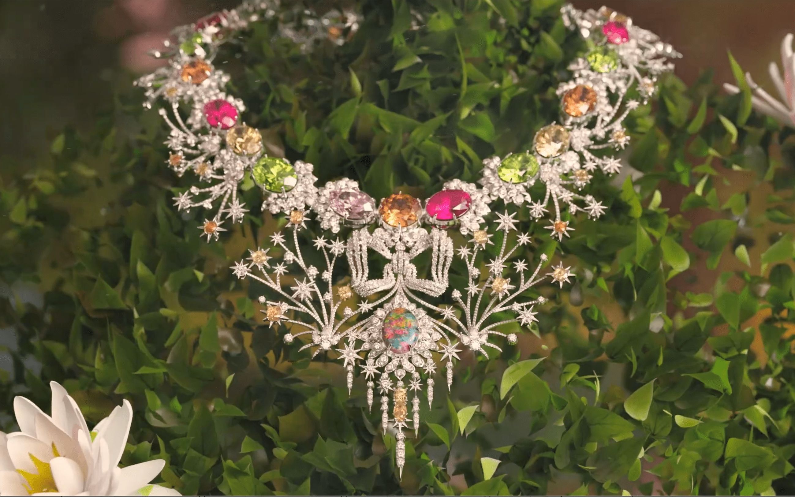 96珠宝96gucci 古驰最新高定珠宝来了!