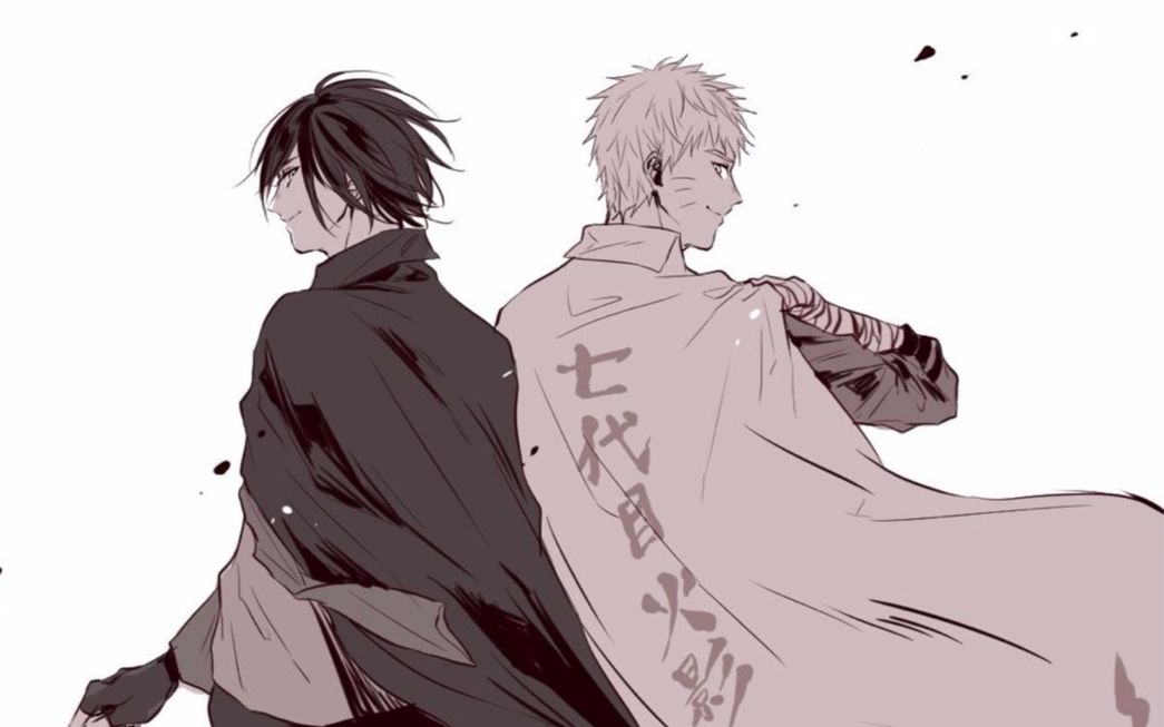 【火影】世人说什么正邪两派,你的手我也不会放开(鸣佐/带卡/柱斑)