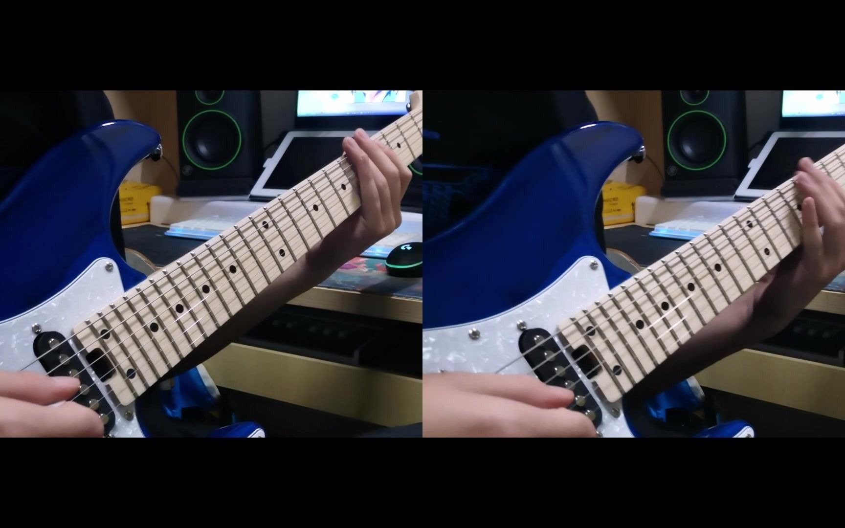 子凤天ノ弱164featgumiguitarcoverbangdream青叶摩卡同款吉他