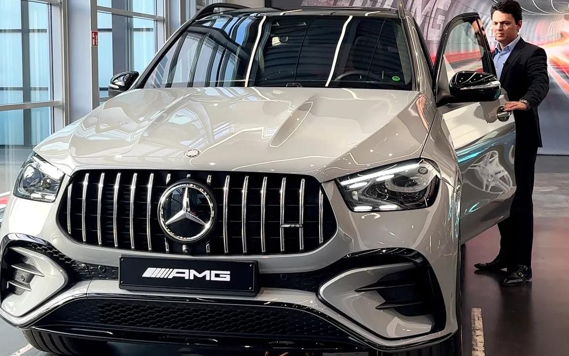 【4k中字】全新2024款 奔驰gle53 amg