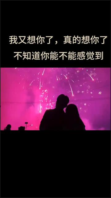 我想你了,真的想你了,寂寞的夜空失去了颜色…哔哩哔哩bilibili