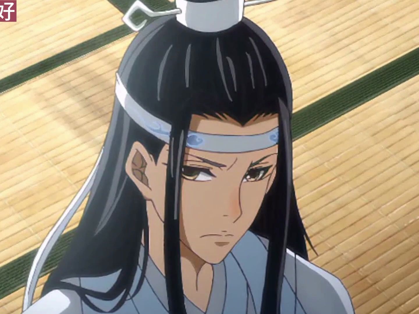 《魔道祖师》之小道侣生气了10集魏无羡顶着蓝忘机担忧的目光深吸