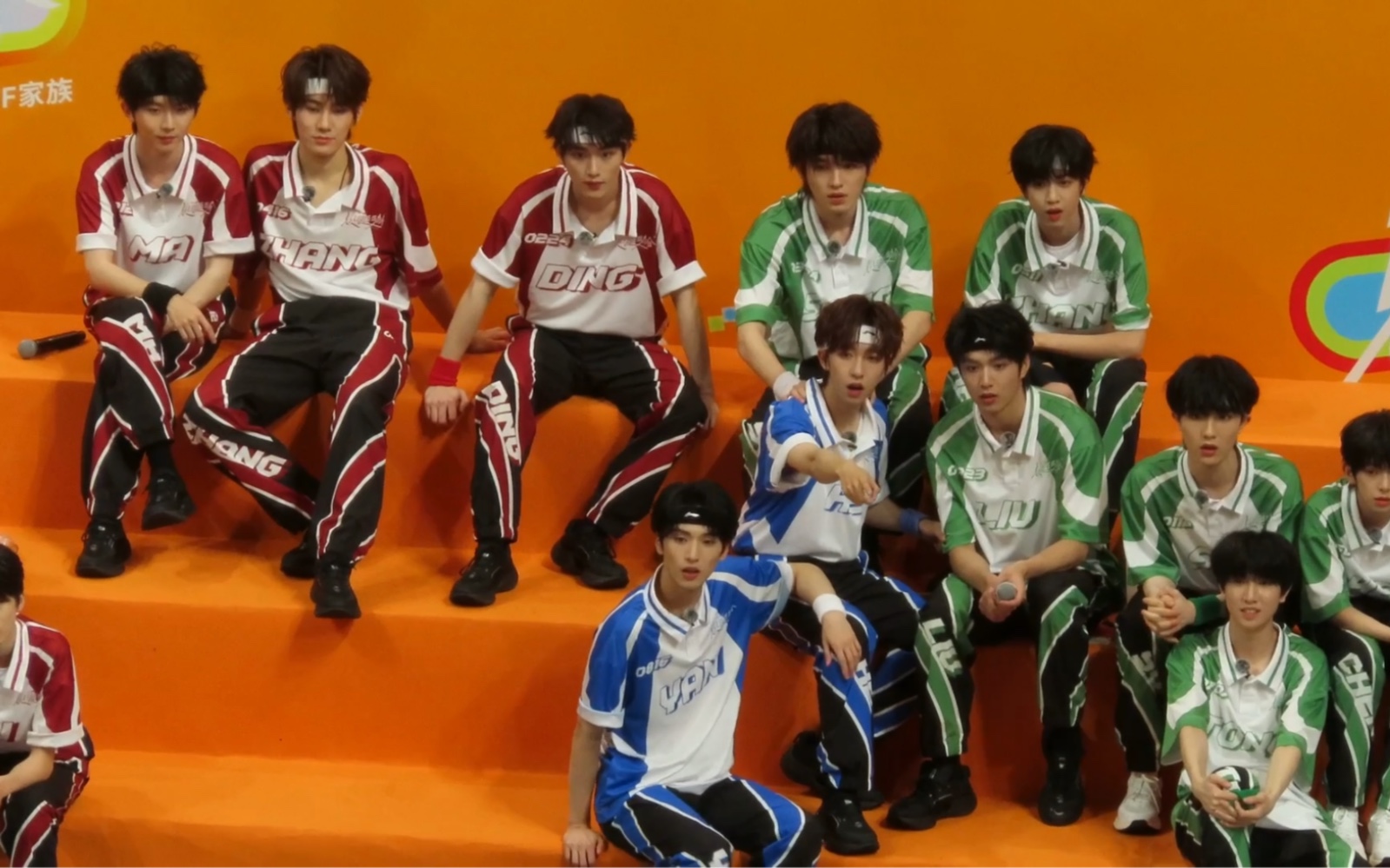 【tf家族夏日运动会】7.5时代少年团跳高部分饭拍