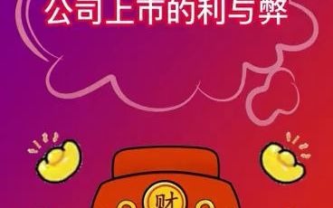 公司上市的利与弊哔哩哔哩bilibili