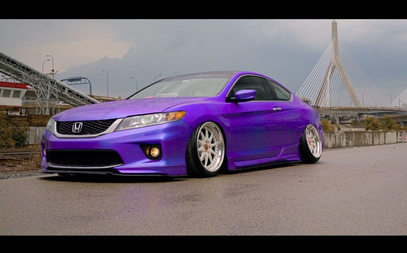 【本田 雅阁 Coupe】Honda Accord Coupe | Stance Nation | Static Nation哔哩哔哩bilibili