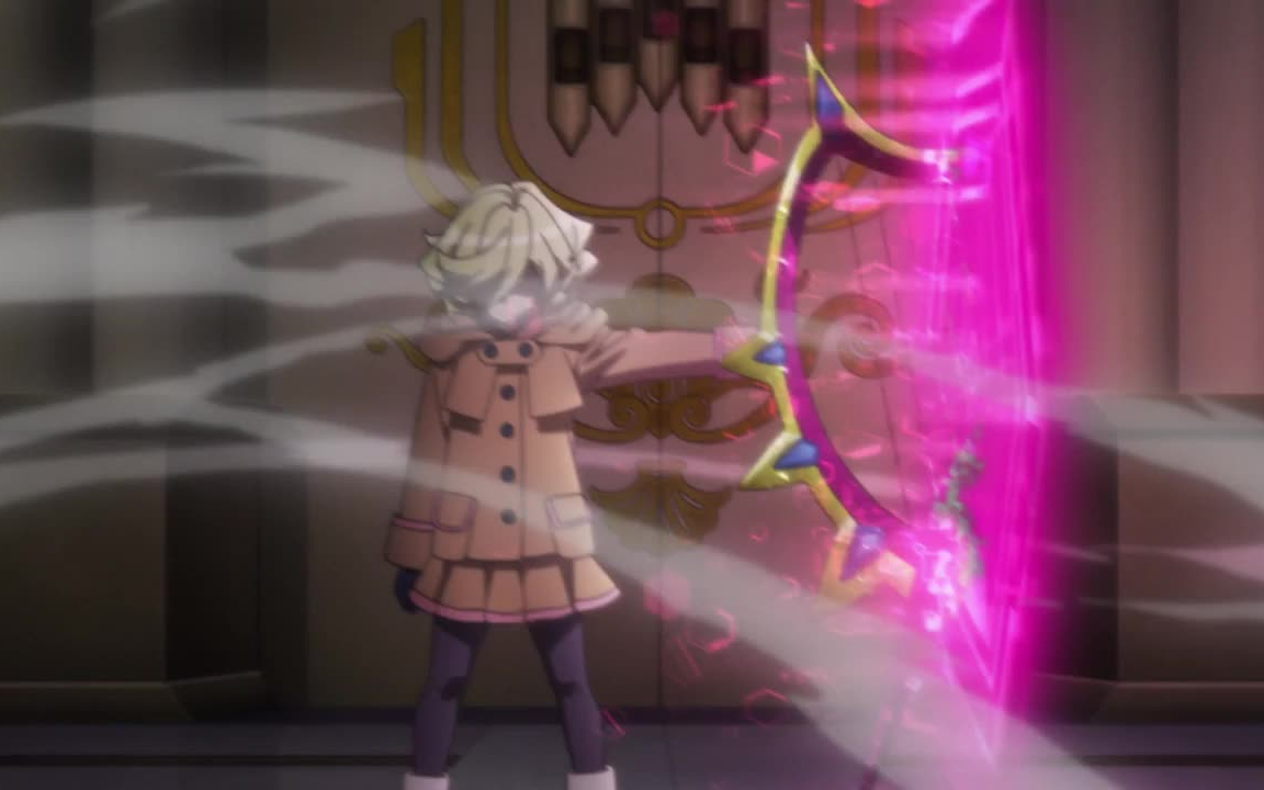 战姬绝唱symphogearxv07卡萝玛尔斯丁海姆歼琴变身cut出场合集
