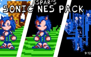 Download Video: Aspar's Sonic NES Pack | Prototype (早期Top Loader) + Top Loader V4 | FNF视差/ Rerun