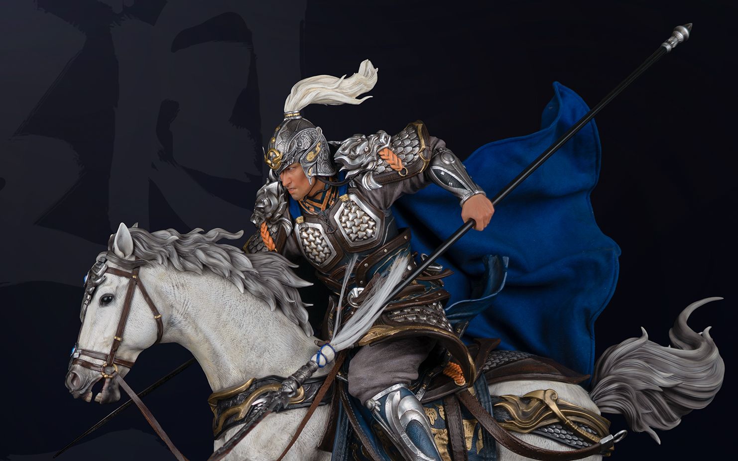 1/4赵云雕像预告】"陷阵之志,有死无生,吾乃常山赵子龙!