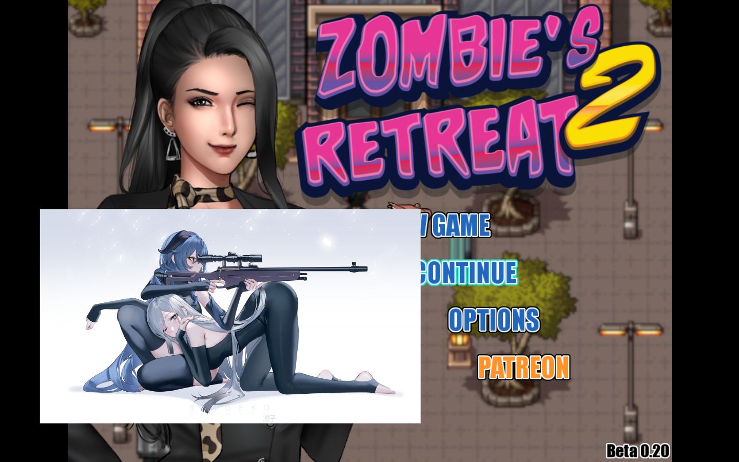 [图]僵尸生活2：僵局 Zombie’s Retreat 2 五位女主寻个找攻略