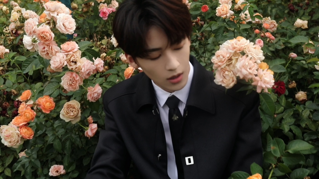 【何洛洛】【欢迎观宁】520拍摄花絮