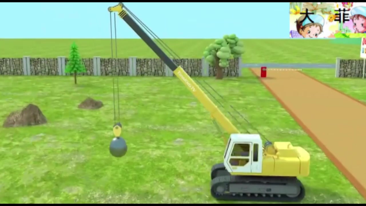 工程车之吊球机得应用