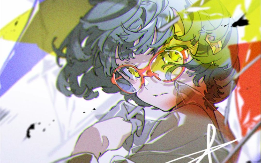 米山舞 - drawing with wacom