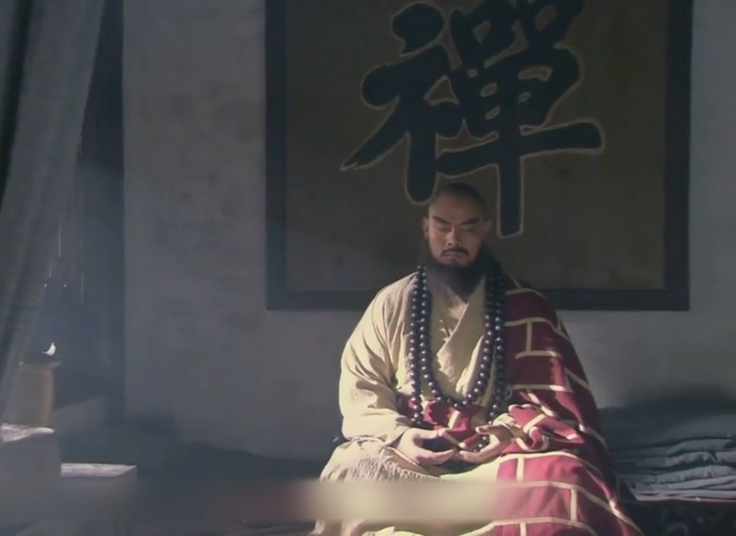 【水浒传】鲁智深坐化六合寺,听潮而圆,见信而寂