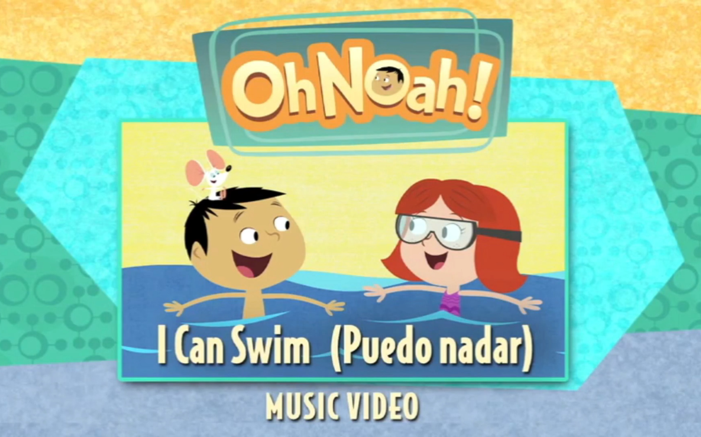 [图]_I Can Swim_ Music Video _ Oh Noah!