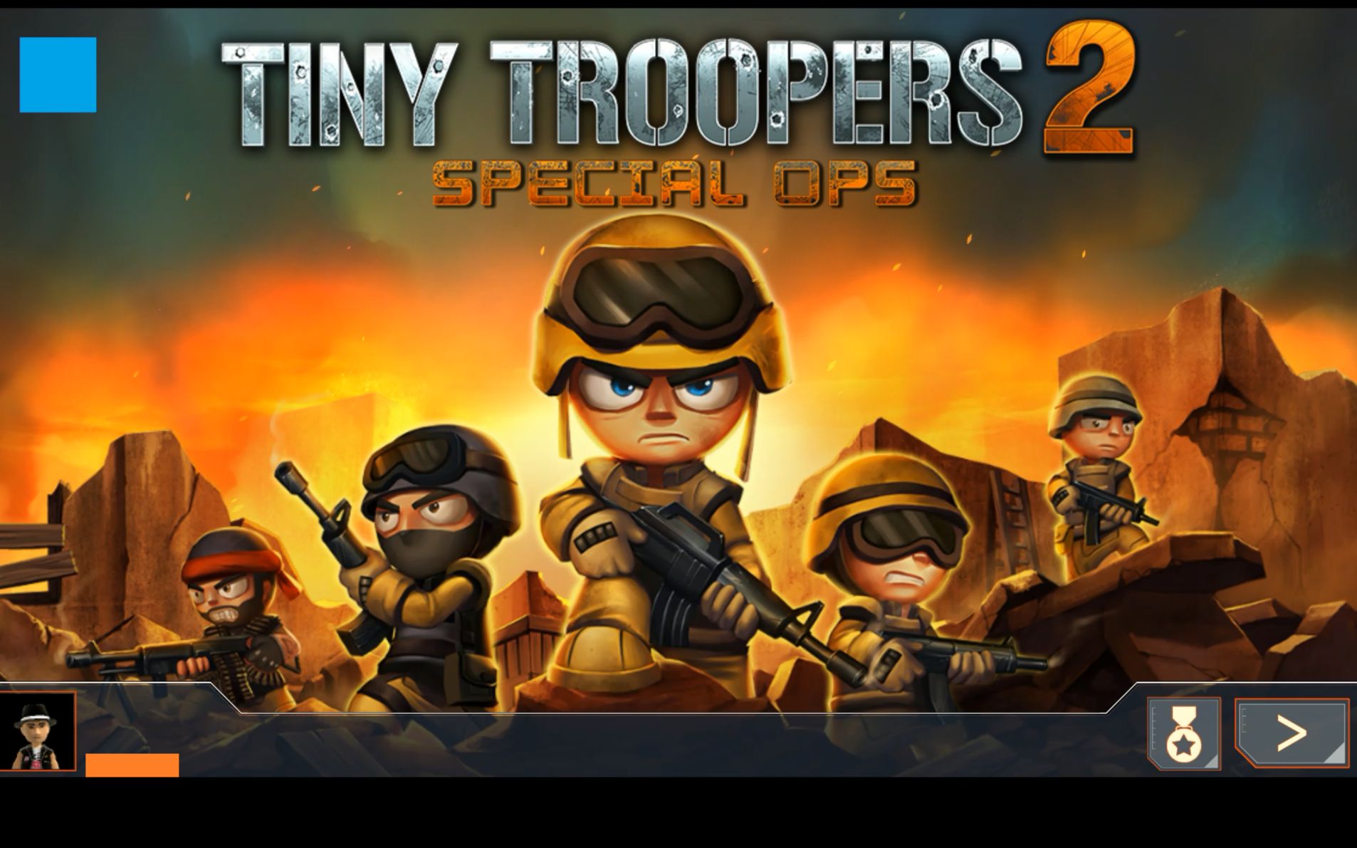 tiny troopers 2 special ops 僵尸模式_哔哩哔哩 (゜-゜)つロ 干杯