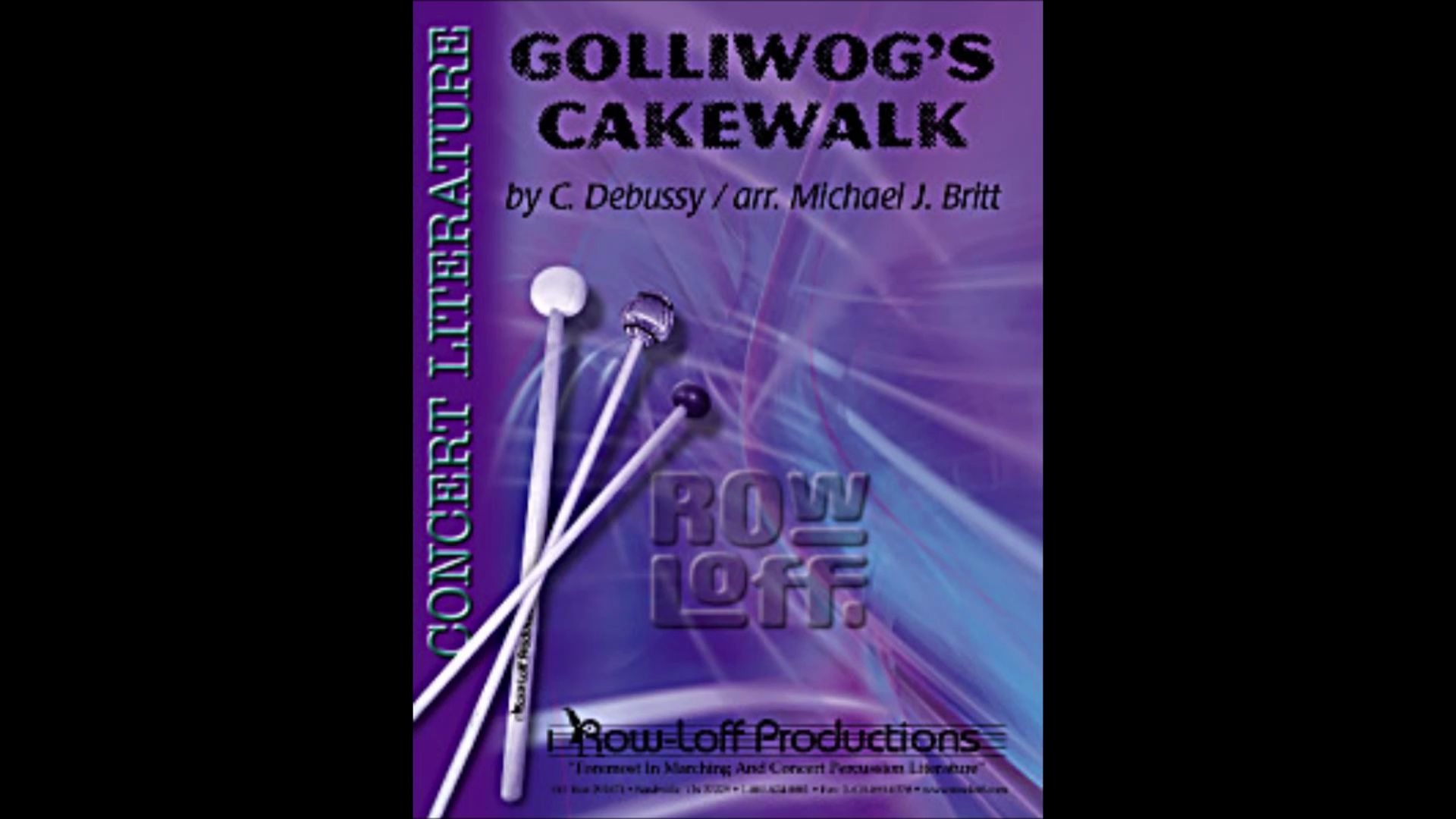 【打击乐重奏】木偶的步态舞 Golliwog's Cakewalk 6级 / 12CS8哔哩哔哩bilibili