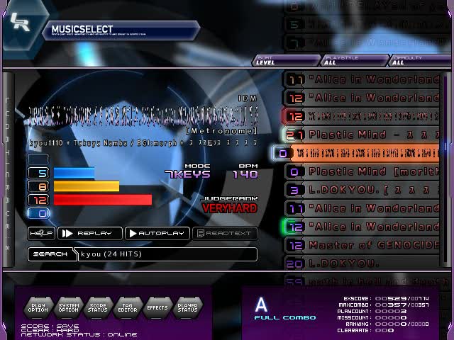 【BMS】7/8→6/8→7/8→6/8→7/8→6/8→17/16→(后略)[Metronome] Full Combo Player: Polymath9哔哩哔哩bilibili