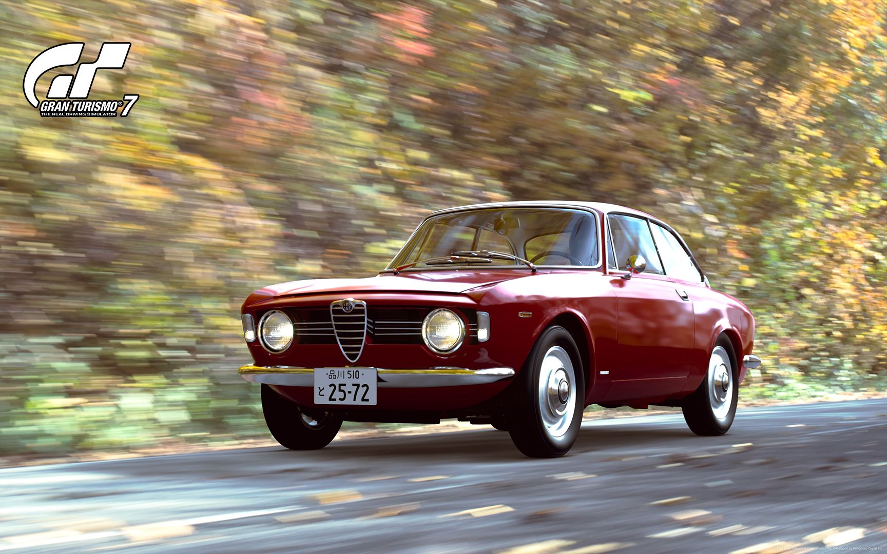 阿尔法·罗密欧 giulia sprint gt 德国扭博格林北环赛道单圈小跑〖附