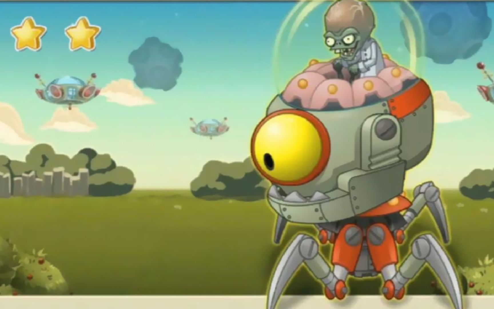 活动  植物大战僵尸2boss战830期:石楠探索者大战未来博士!