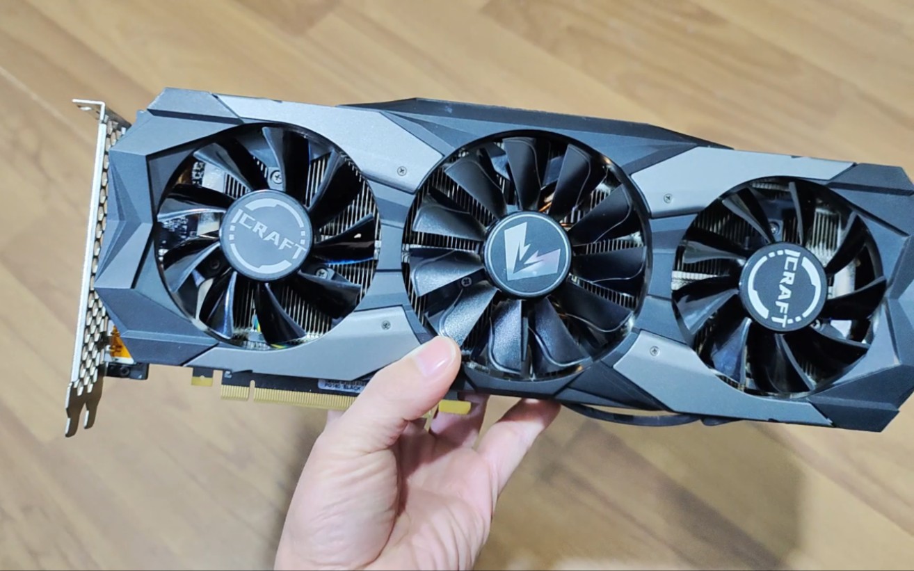 铭瑄rtx2070super打驱动黑屏跑甜甜圈超级卡上家说核心挂结果捡漏