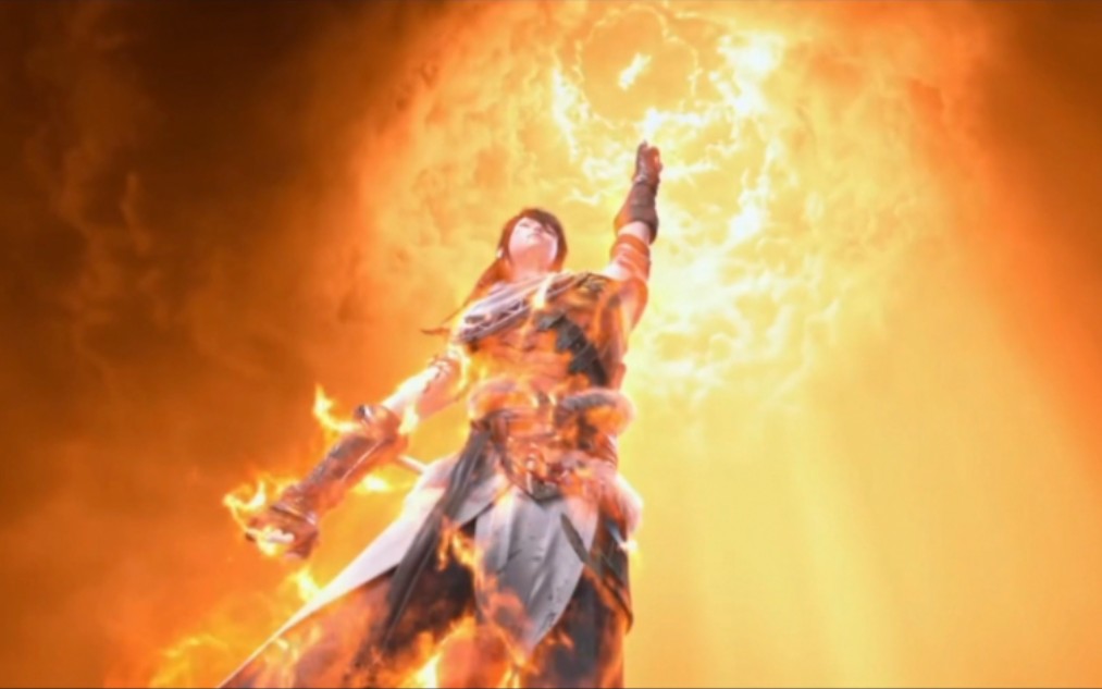 大荒囚天指登场 | 半指撼天地