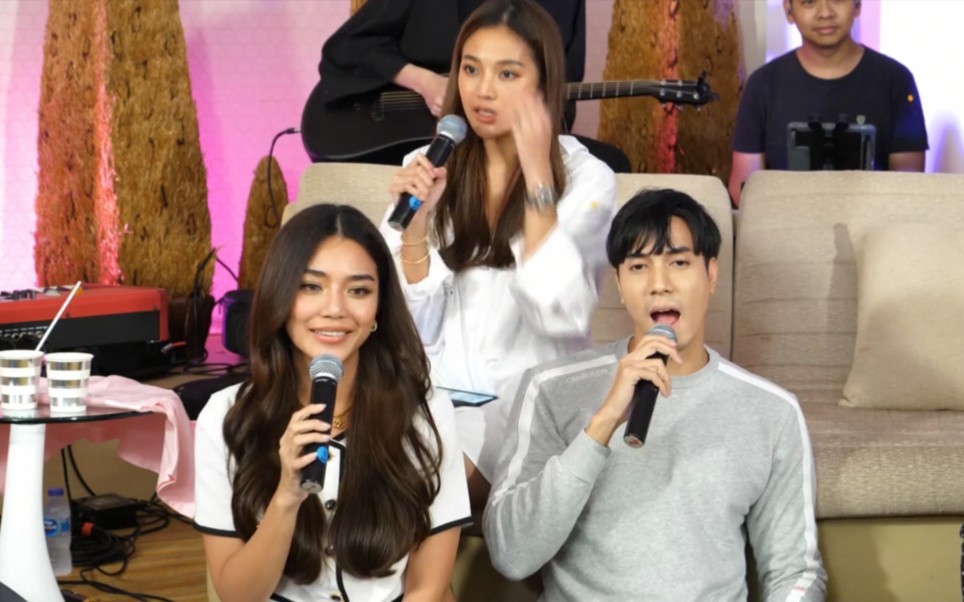 【泰剧/剧宣】《职业妻子》剧组音乐会直播完整版超清视频