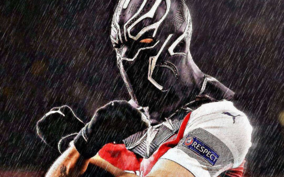 奥巴梅扬世界波 致敬黑豹!