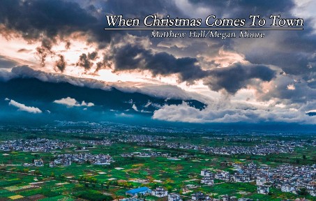 [图]好纯净的童声啊！《When Christmas Comes To Town》