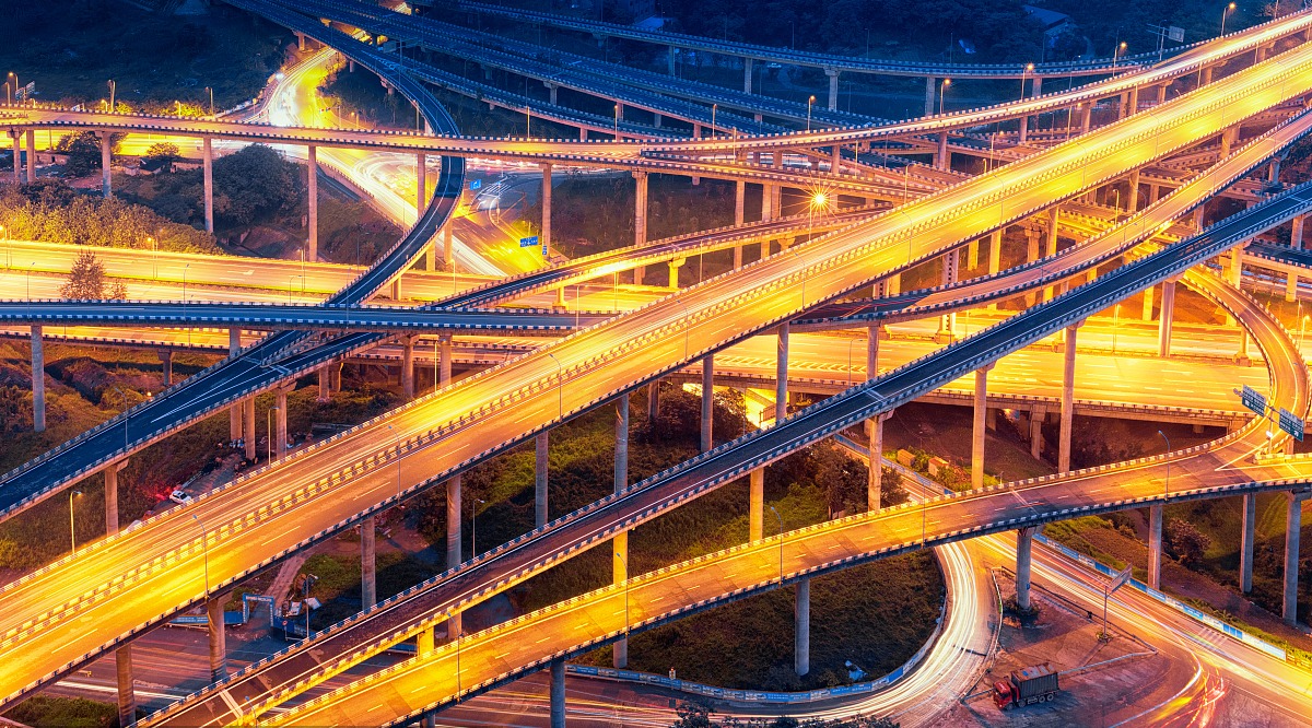 中国这座城市的交通全世界最复杂,被称桥城,导航在此停止工作_哔哩