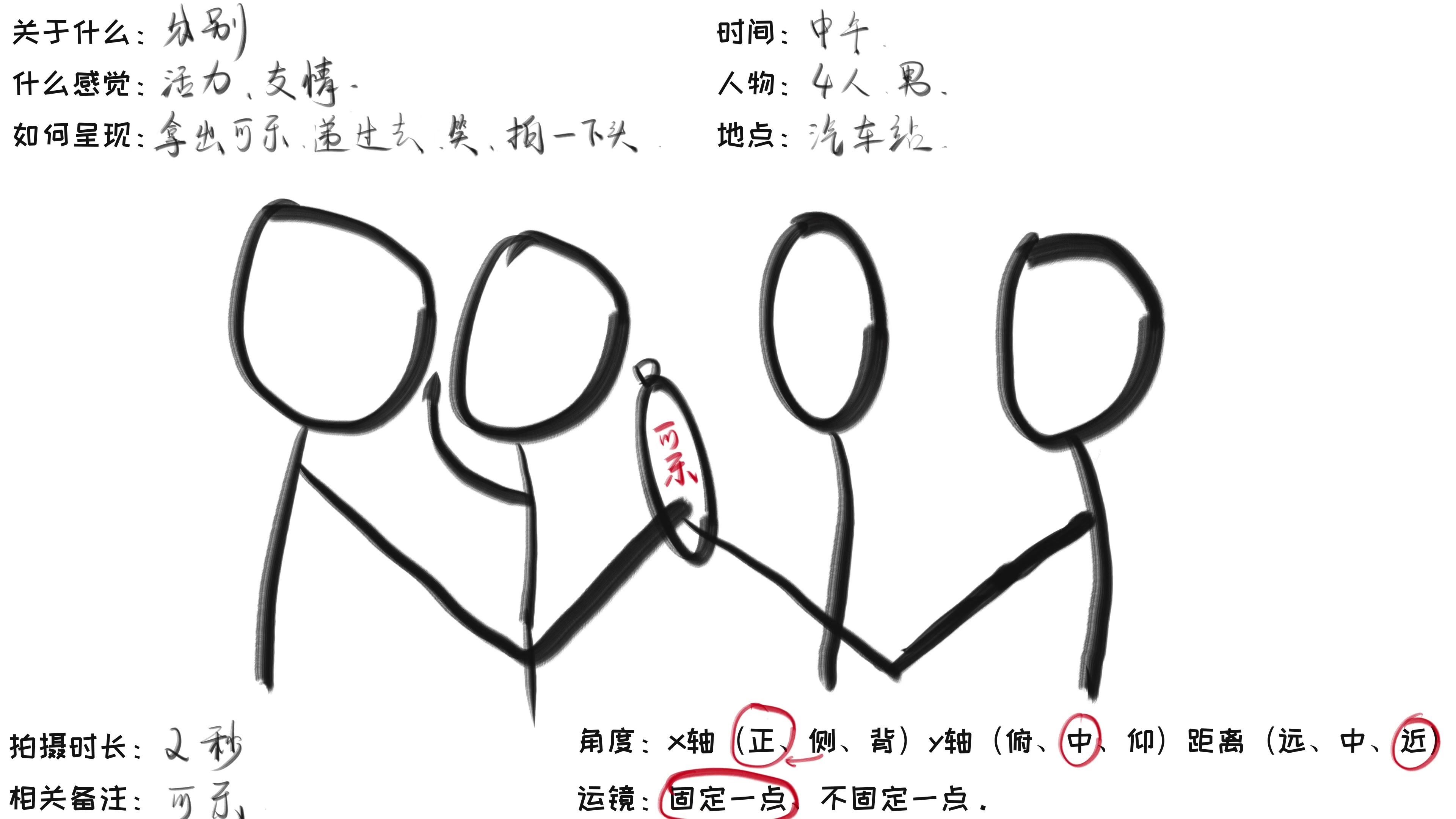 【从零开始学拍广告】通过自制的分镜头剧本,解析可口可乐广告,并用定格动画的方式拍摄还原哔哩哔哩bilibili