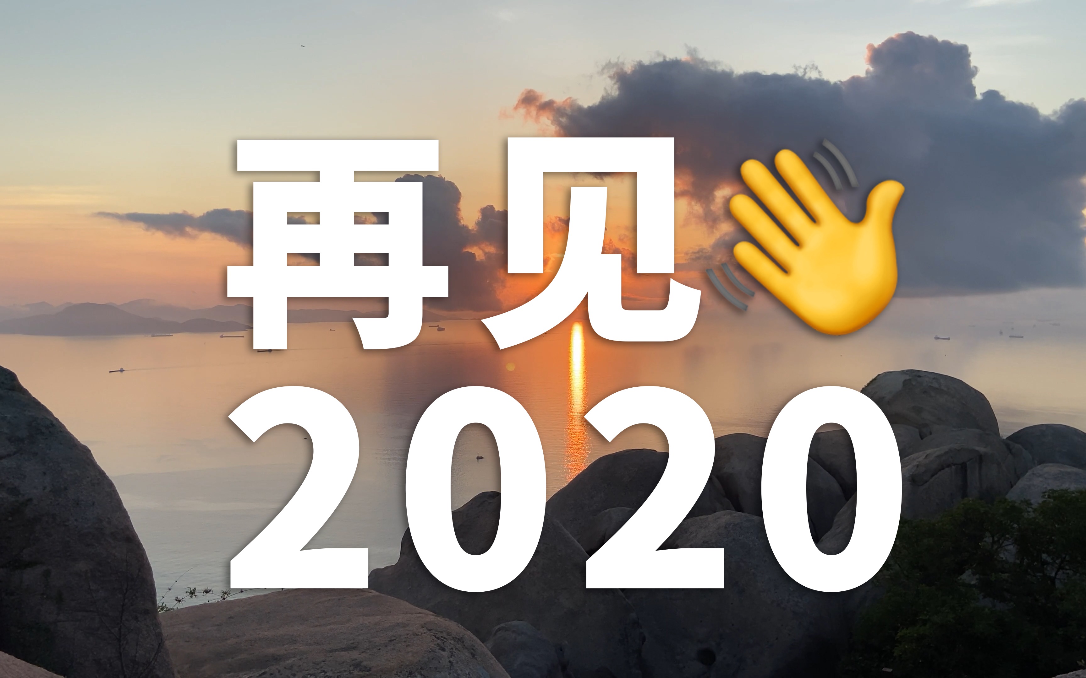 活动作品再见2020