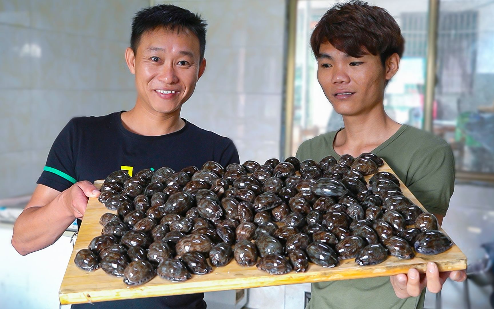 阿拉伯宝螺这么吃太上头了!