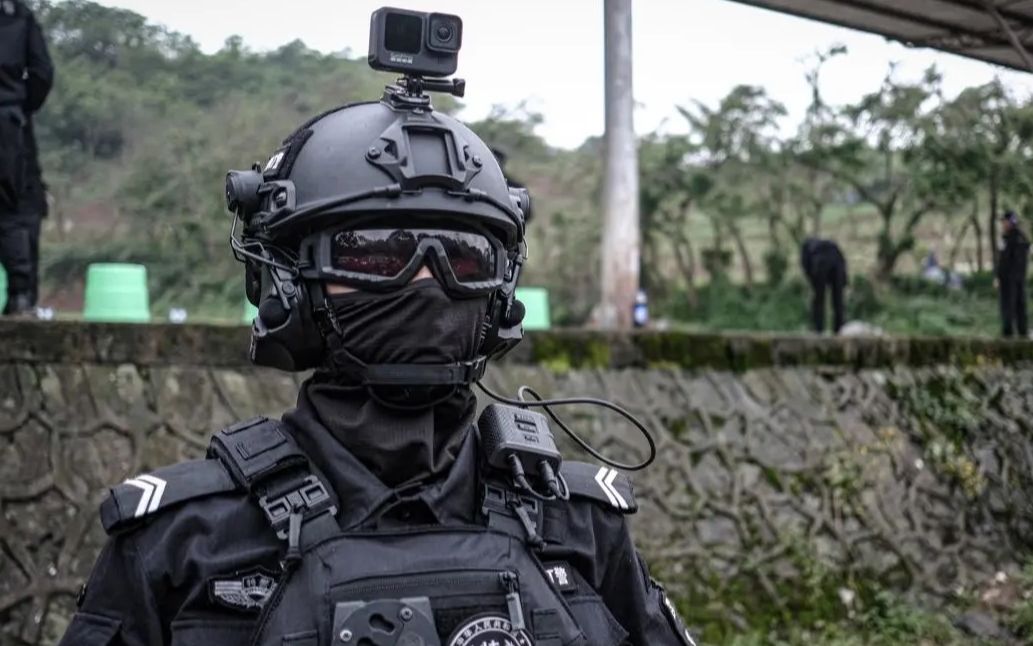 【守护中国的力量/重庆特警】守一城 终一生