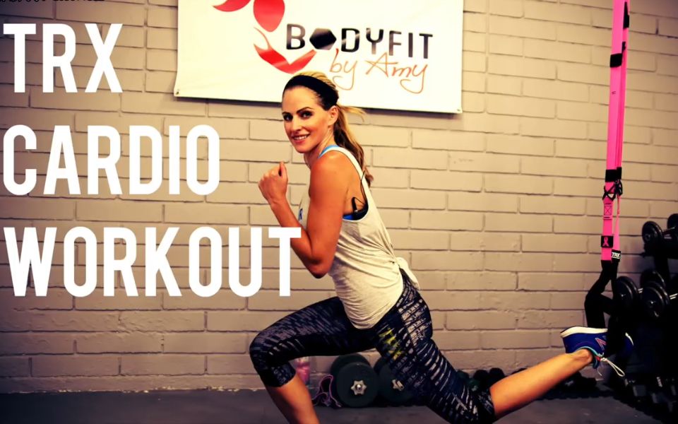 bodyfitbyamy2019年11月份trx悬挂训练绳燃脂塑形课程