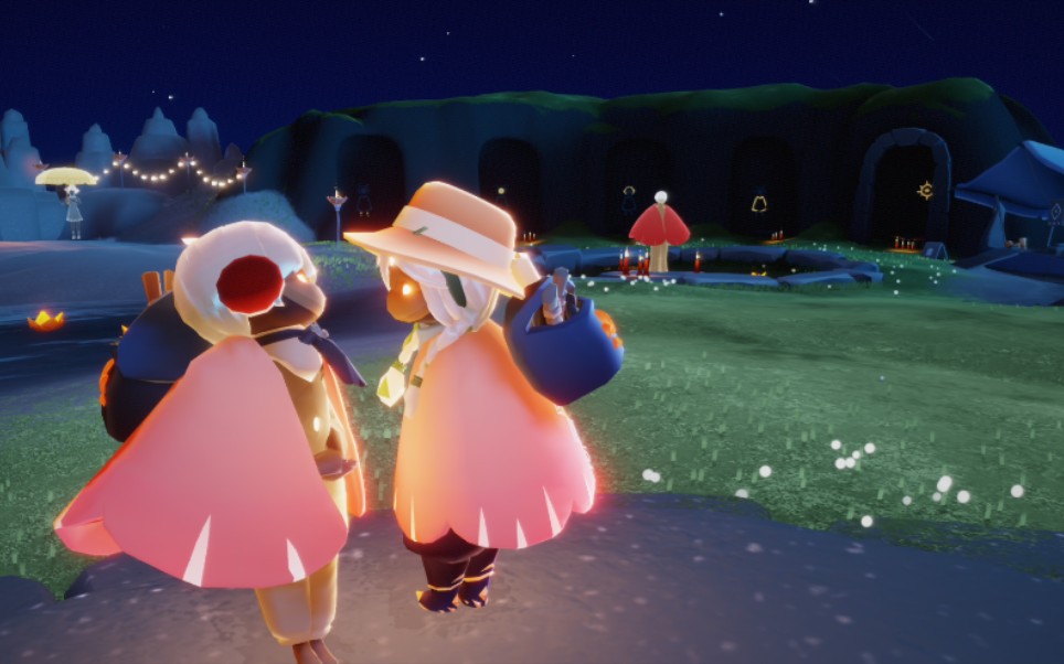 【光遇复刻】8.26圣岛季正太发型/粉色花瓣斗篷/双人木椅/价格/攻略