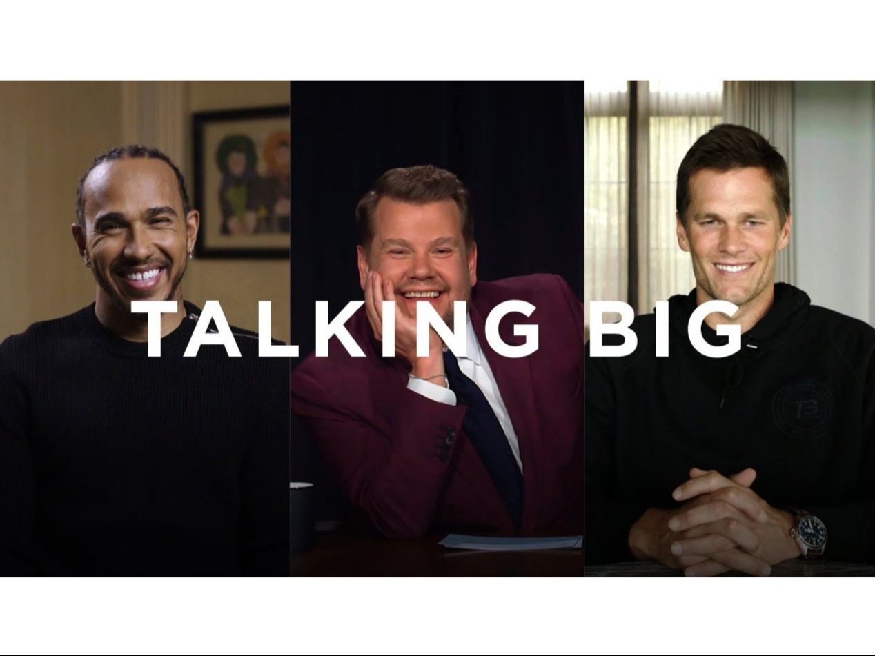 vs 刘易斯汉密尔顿 | tom brady | lewis hamilton | james corden