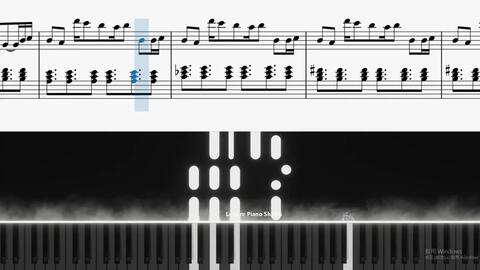 DPR IAN - Scaredy Cat by Leisure Piano Sheets