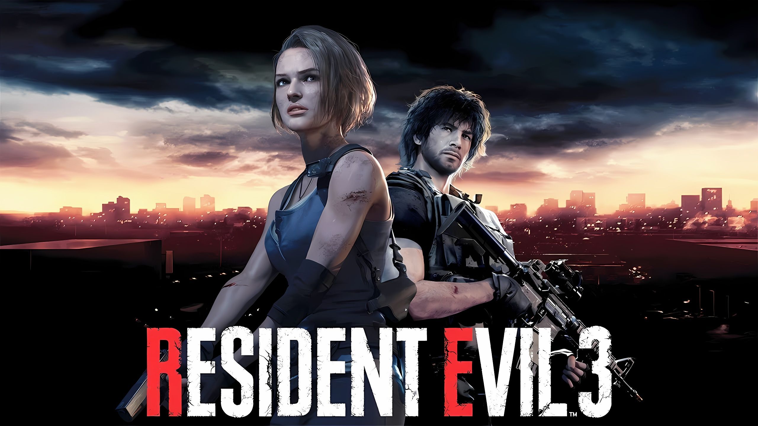 resident evil 3 --- 4